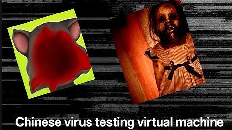 Chinese virus testing virtual machine| Naitik fact 