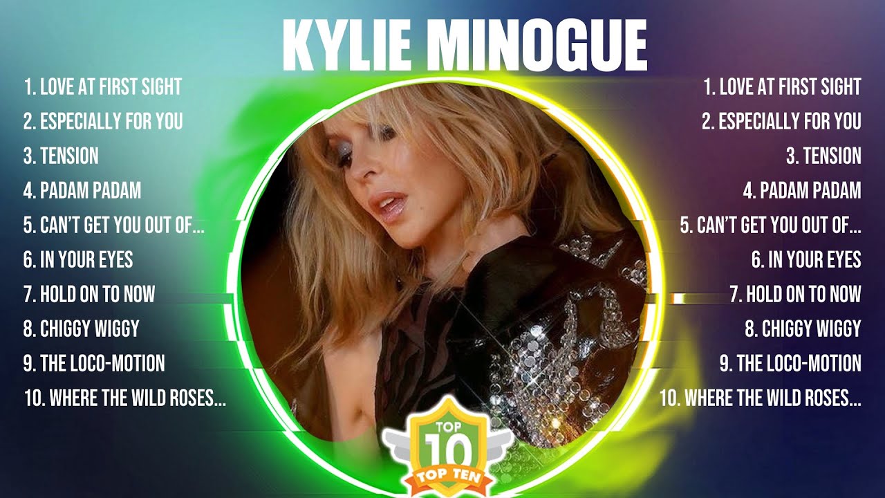 Kylie Minogue Greatest Hits Full Album Kylie Minogue Greatest Hits Full Album ️ Full Album ️ Top 10 Hits of