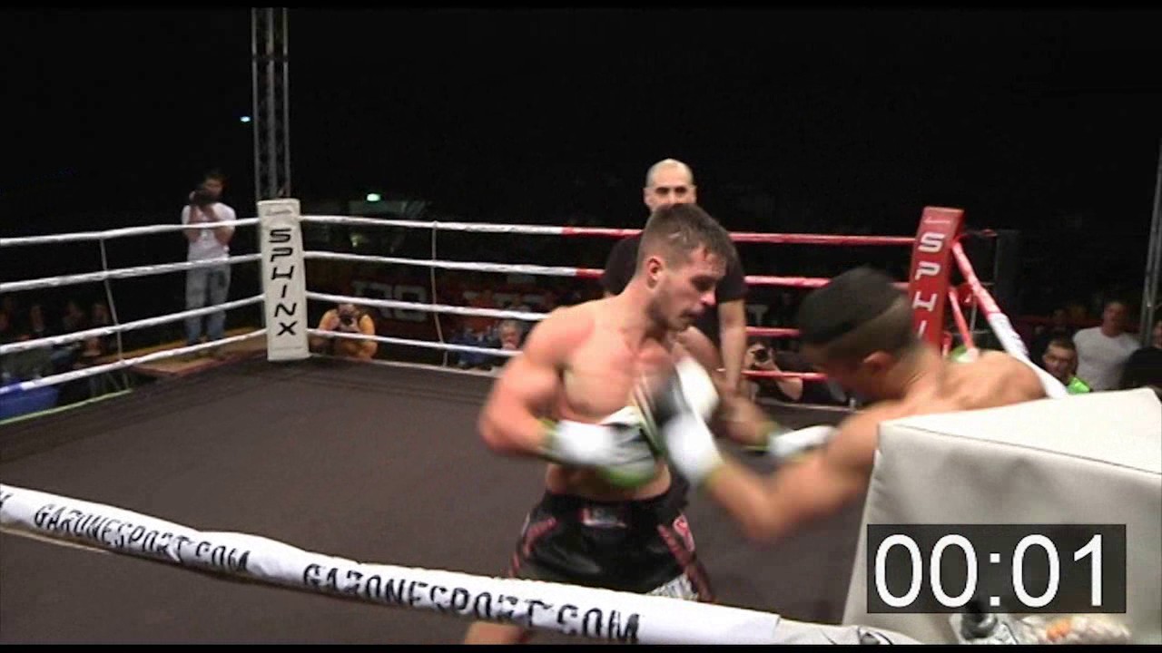 Victor Hoznas VS Amed West  -King of the Ring 6-