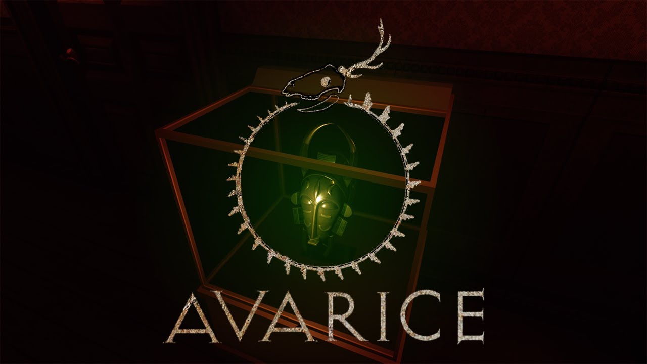 Avarice | Amazing horror game about regret