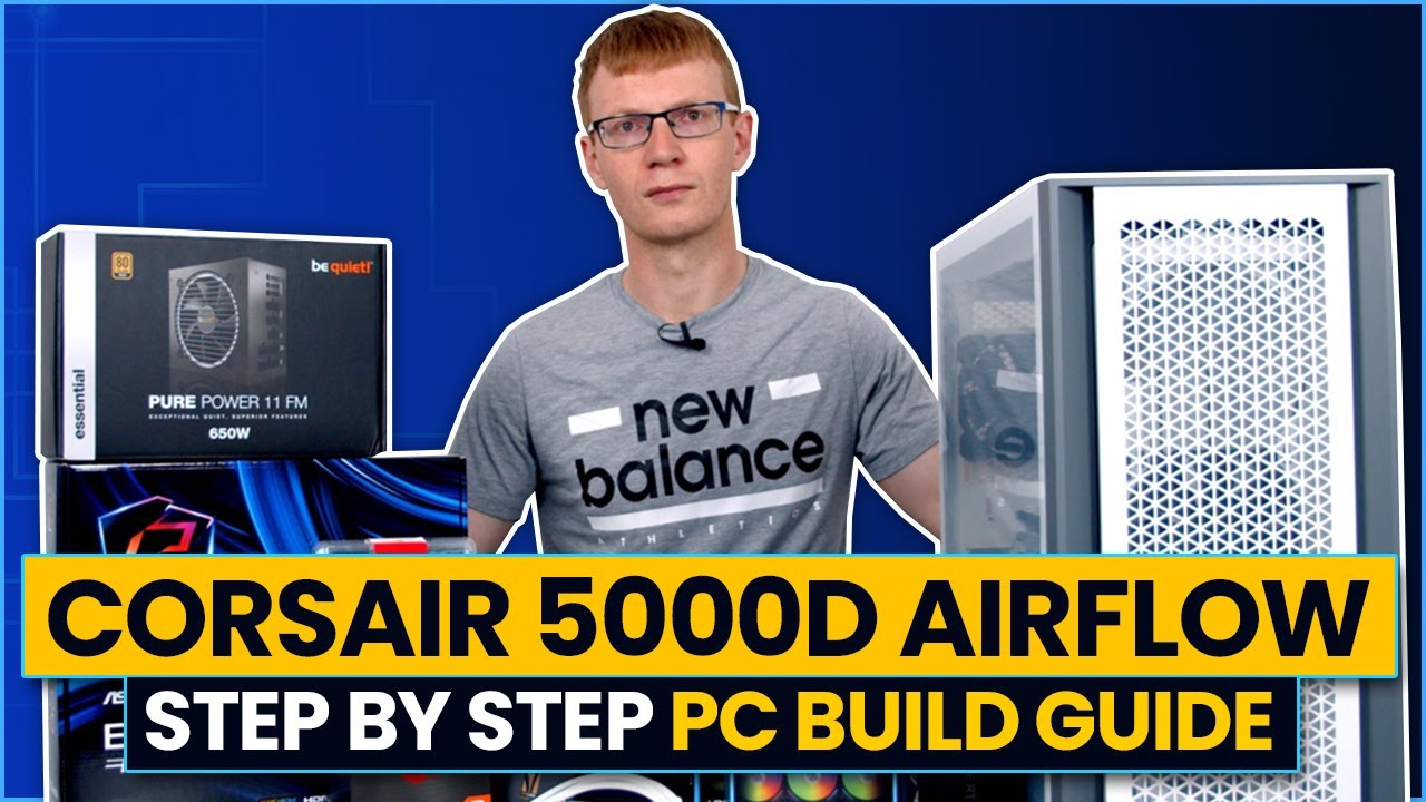 Corsair 5000D Airflow PC Build 