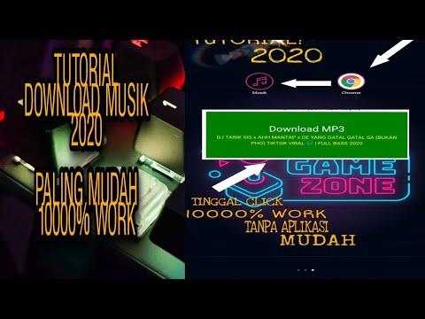 Cara Download Lagu dari Yotube menjadi MP3 Musik tanpa Aplikasi. 