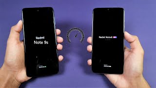 Xiaomi Redmi Note 9s 6gb Vs Redmi Note 8 Pro 6gb  Speed Test