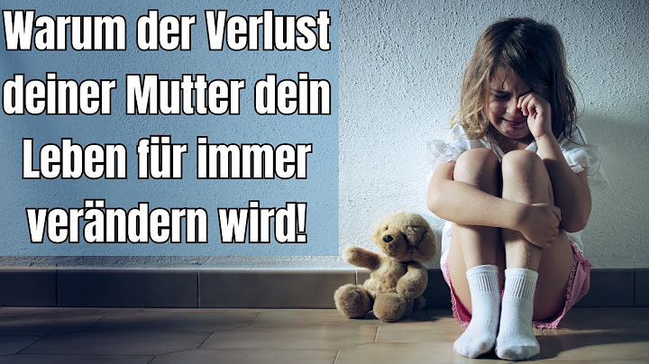 Warum der Verlust deiner Mutter dein Leben für immer verändern wird!