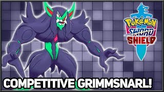 Competitive Grimmsnarl Guide! | Pokemon Sword and Shield | Smogon OU