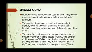 Unit4 Multiple Access Techniques