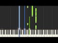 Solitude Sakamoto Piano Synthesia