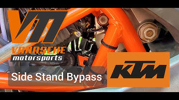 KTM 690 Side Stand Bypass Dongle