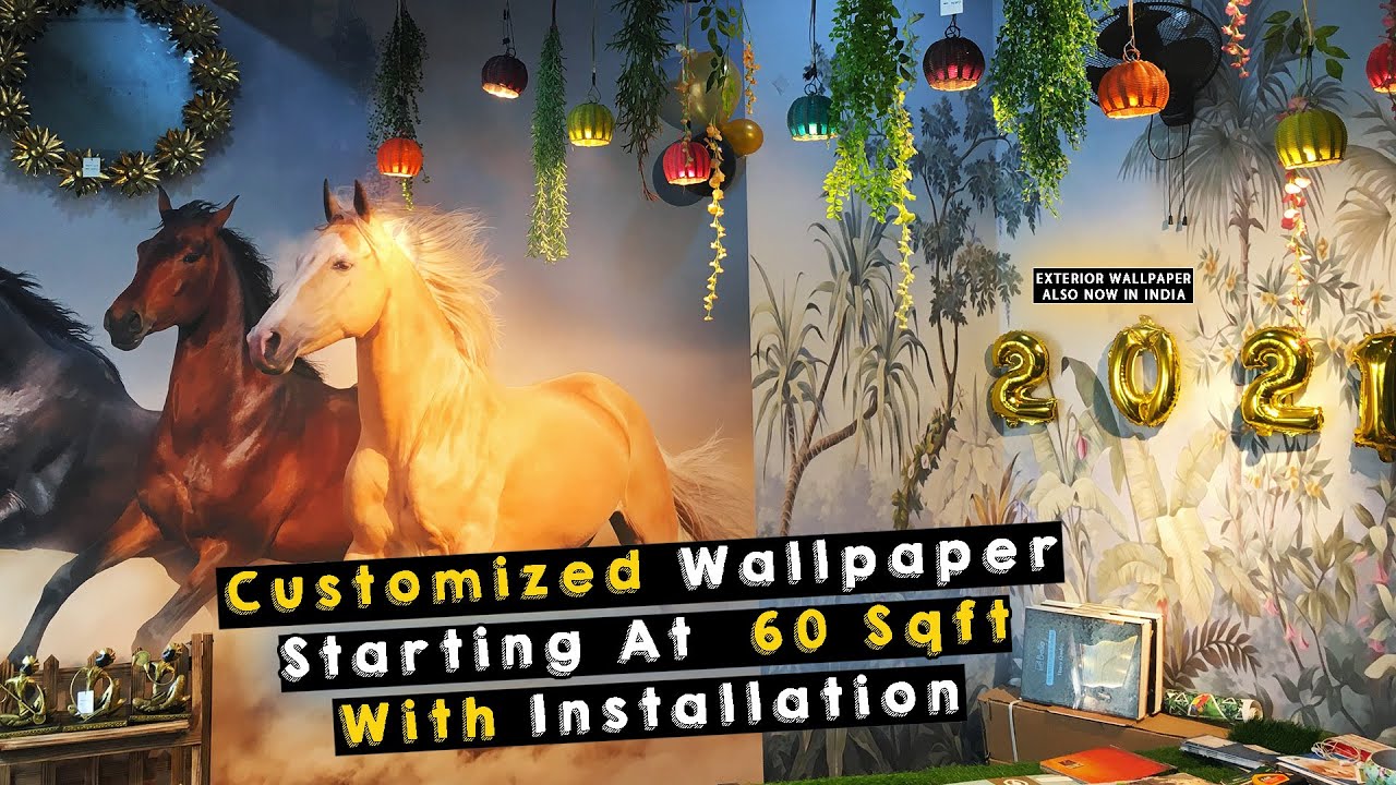 outdoor wallpaper by wall and deco