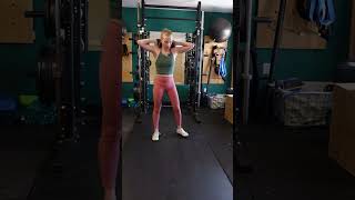 Dumbbell Back Squat