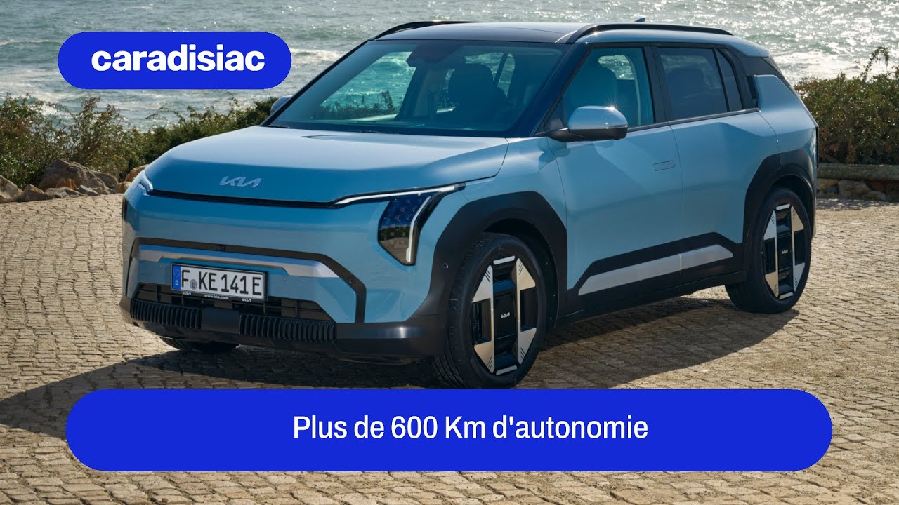 La nouvelle Kia EV3 va faire un carton