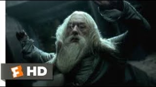 DUMBLEDORE DEATH SCENE IN HINDI:Harry potter and half blood prince