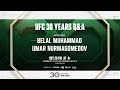UFC 30th Anniversary Q&amp;A w/ Belal Muhammad &amp; Umar Nurmagomedov! | UFC 294