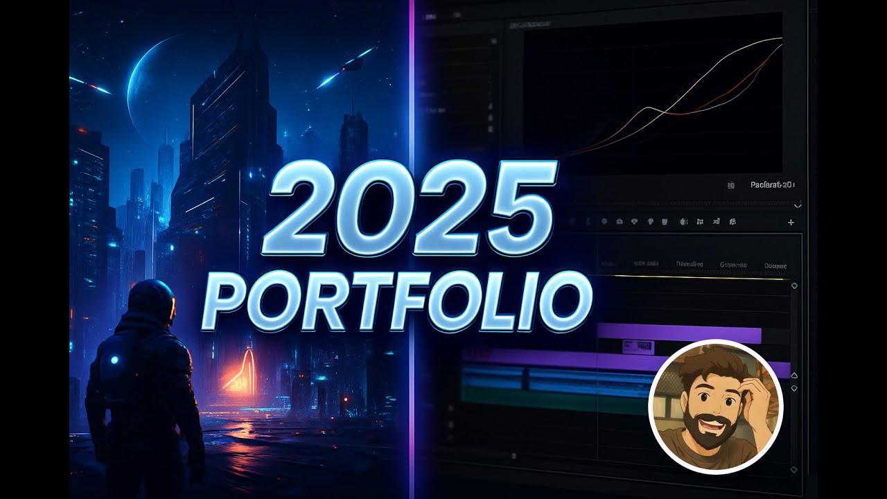 My 2025 Portfolio 🔥 | Best Edits, Animations & Creative Projects So Far ...