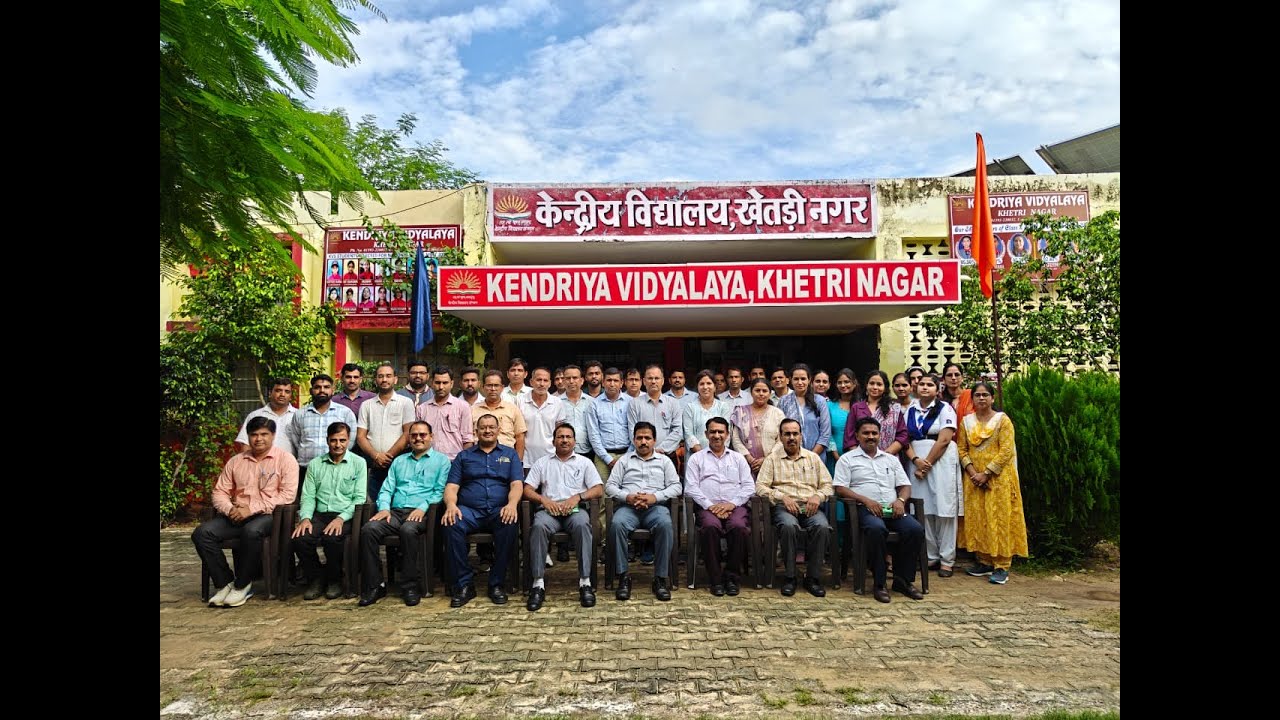 Academic Supervision 2025-26 at KV Khetri Nagar