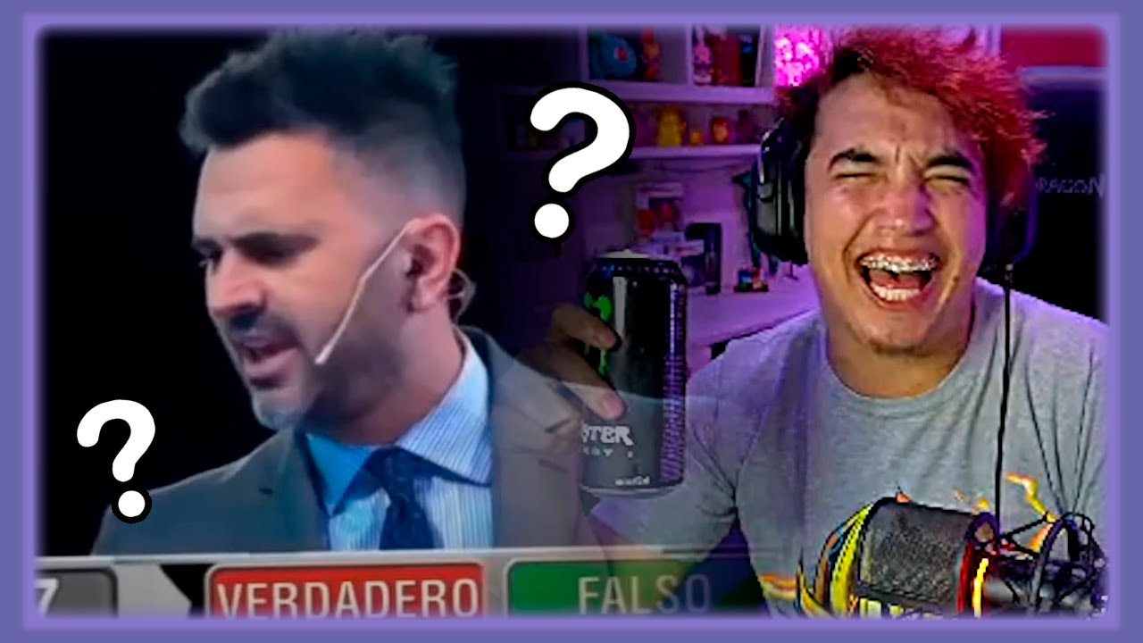 PASTY REACIONA A GENTE BURRA EN LA TV 🥴