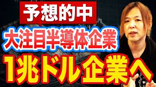 半導体株が爆上がり。●●が時価総額1兆ドルになった理由【マイキー佐野 経営学】