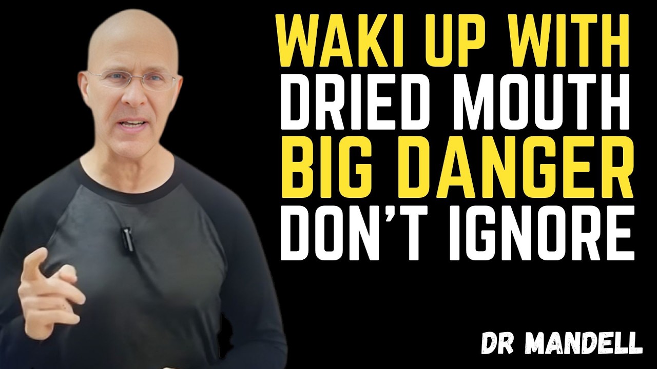 If You Wake Up With a DRY MOUTH And LIPS, Your Body Is Telling You This (Doctor Reveals)