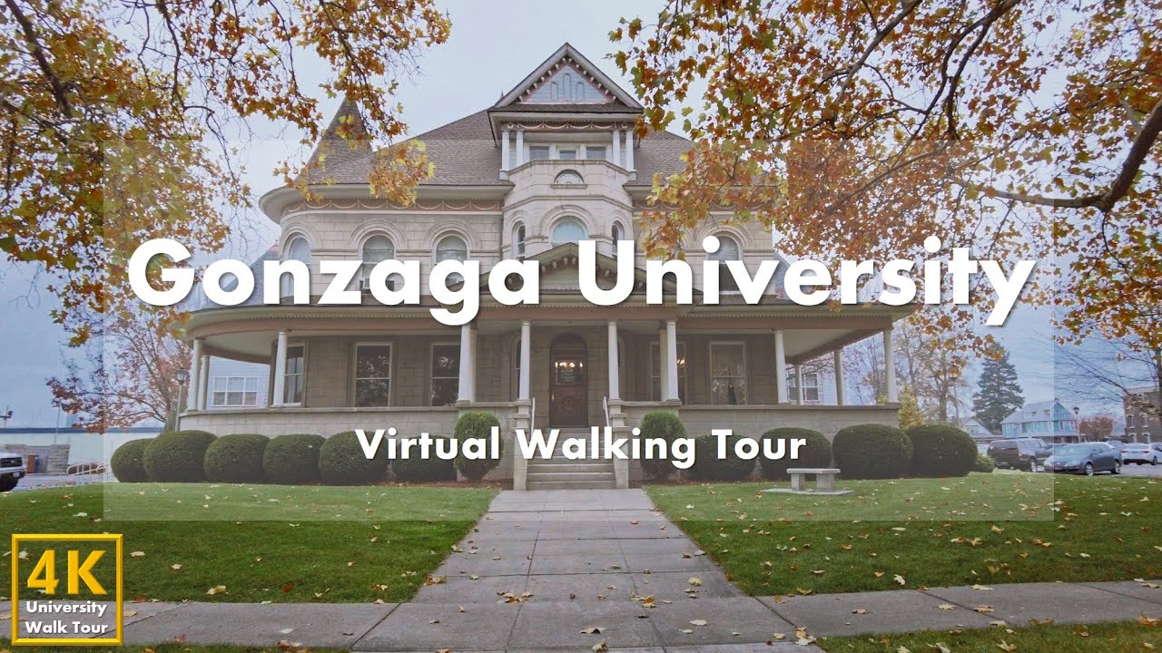 gonzaga university campus tour