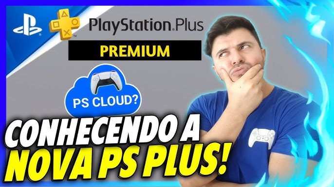 BOTÃO STREAMING NA NUVEM APARECE EM CONTA BRASILEIRA, PROMOÇÃO DA