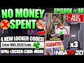 NBA 2K20 NO MONEY SPENT #48 - GUARANTEED GALAXY OPALS AND FREE OPALS + 4 NEW LOCKER CODES IN MYTEAM