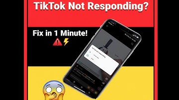 How to fix TikTok isn