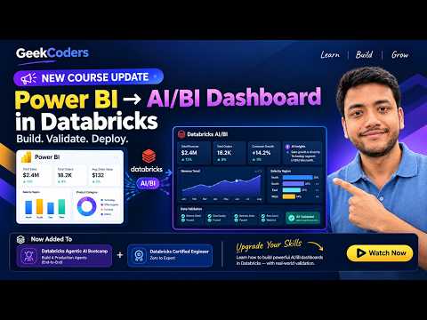 PowerBI to AI/BI Dashboard Project using GenAI in Databricks Apps