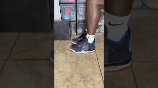 Jordan 4 Rare Air On Foot Resimi