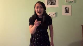 Almost There- Princess and the Frog Audition Cut
