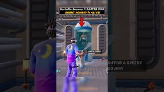 Fortnite Season 3 EASTER EGG - AGENT JONESY is ALIVE?! 😱 #fortnite #shorts #fortniteclips