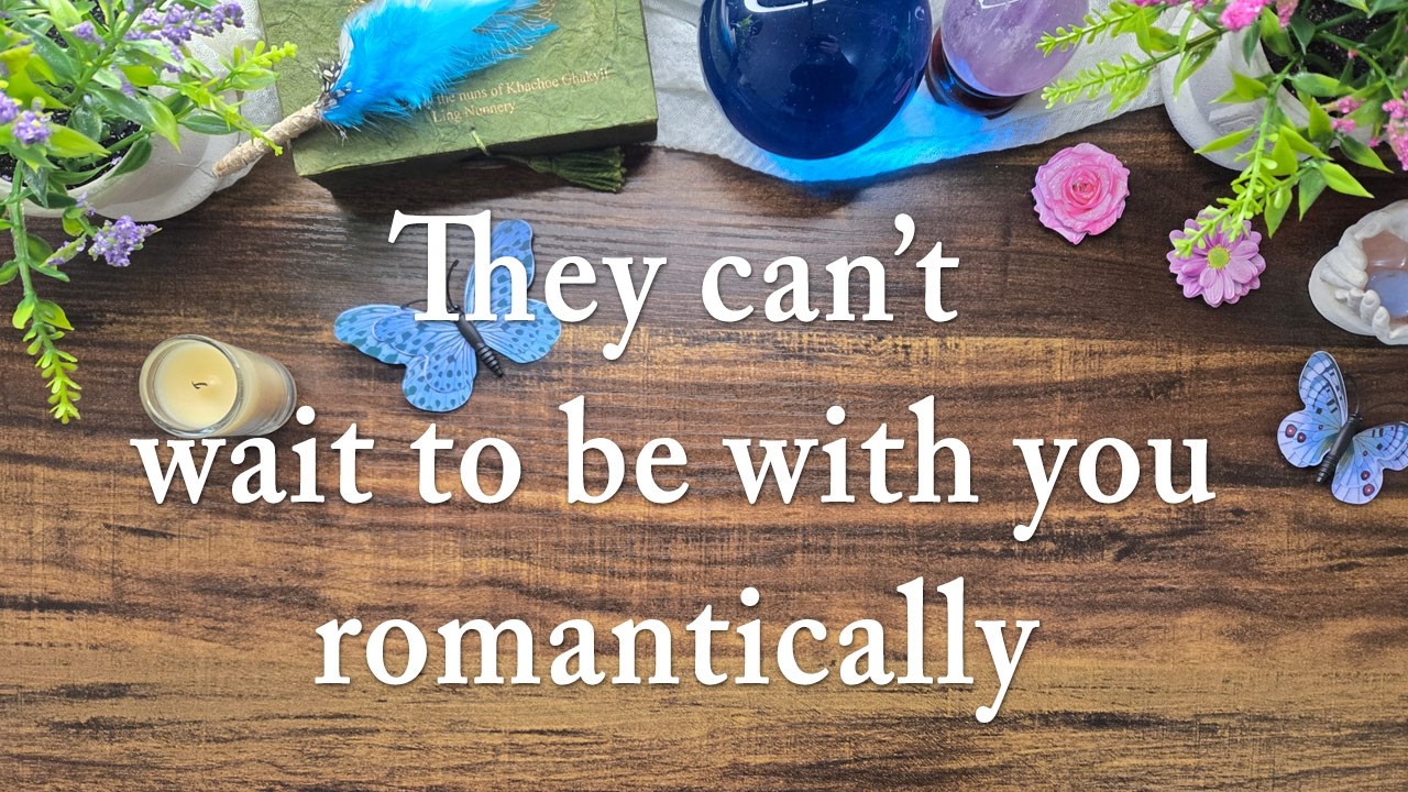 They can't wait to be with you romantically. They have something they want to tell you! 💕🙏🏻