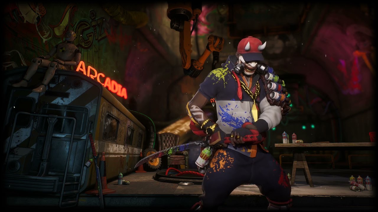 Bleeding Edge – Daemon John Banks (Loop)