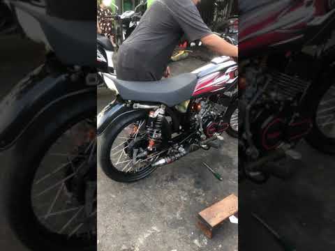 Knalpot Rx King Raja Kolong.. Suara Garing, Tarikan Enteng