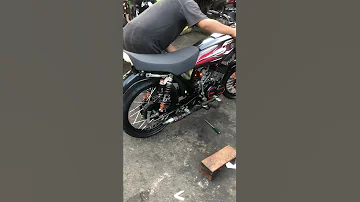 Knalpot Rx King Raja Kolong Suara Garing Tarikan Enteng 