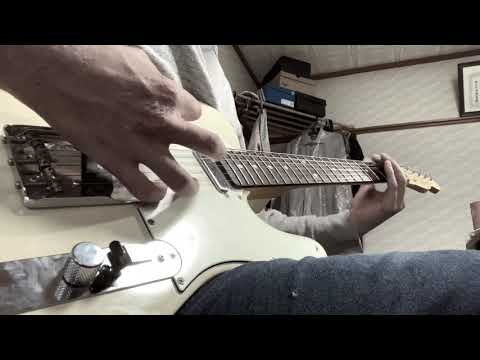 GHOST / 星街すいせい [Guitar Solo cover]