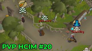 The Riskiest Grind I've Ever Done (PVP HCIM #20)