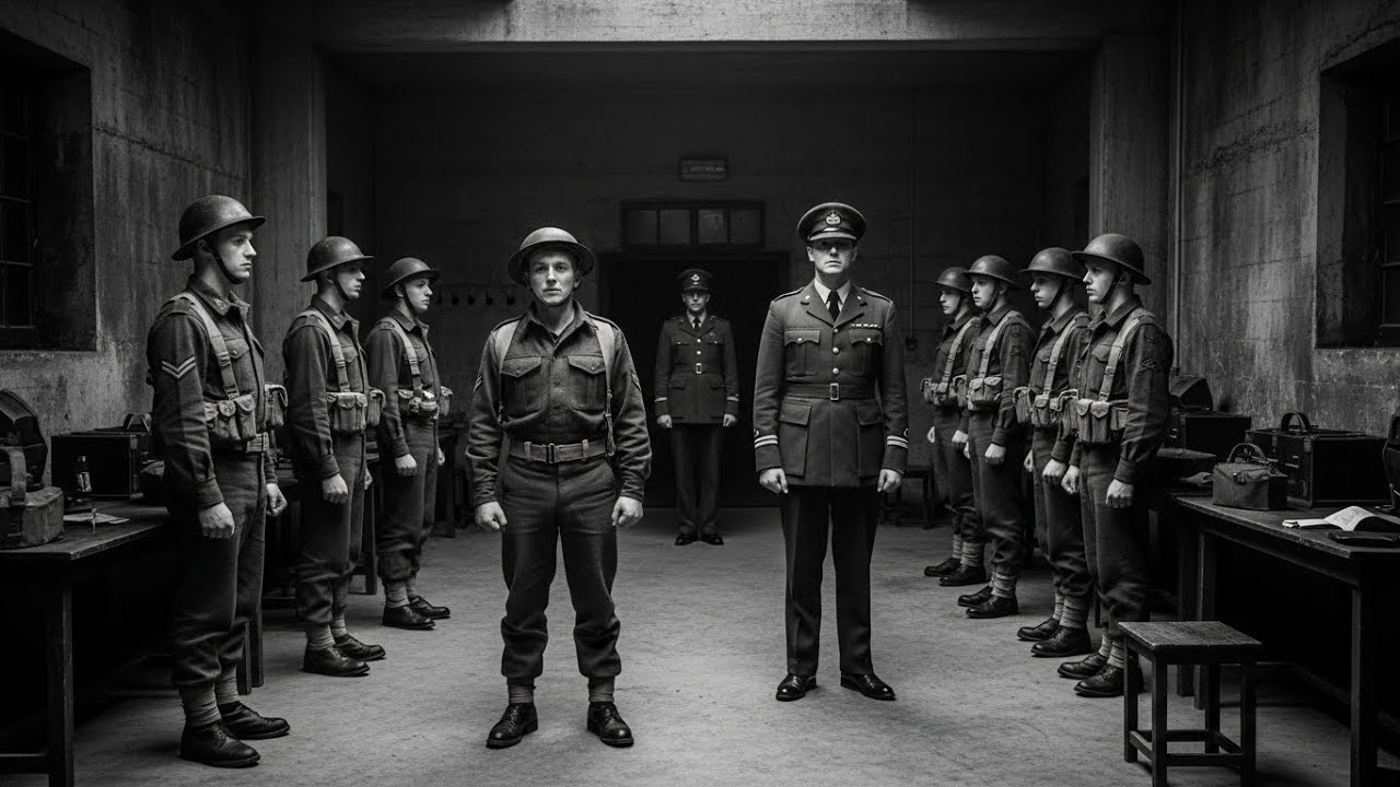 Cold and terrified, he waited for orders screamed, until British restraint changed everything