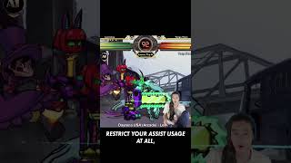 What are Peacock's Best Assists in Skullgirls?