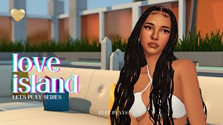 bombshell alert! | the sims 4: love island let's play (ep 2)