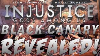 Injustice: Gods Among Us | Black Canary Revealed (Concept Art) Injustice: Gods Among Us | Black Canary Revealed (Concept Art)