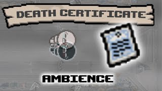 Death Certificate Room (Ambience) The Binding of Isaac: Repentance