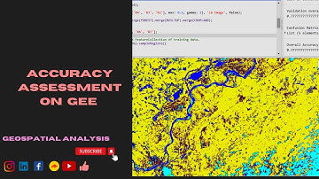 Accuracy Assessment on  GEE