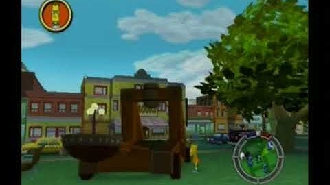 The Simpsons: Hit & Run (PS2): Bart Simpson- Gags locations (Game Walkthrough)