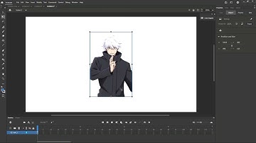Membuat Animasi Masking di Adobe Animate | Nadila Arlitia