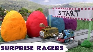 Download Play Doh Thomas The Tank Engine Surprise Egg Racers Play-doh Eggs Diesel 10 Raci Video MP3 Play Doh Thomas The Tank Engine Surprise Egg Racers Play-doh Eggs Diesel 10 Raci