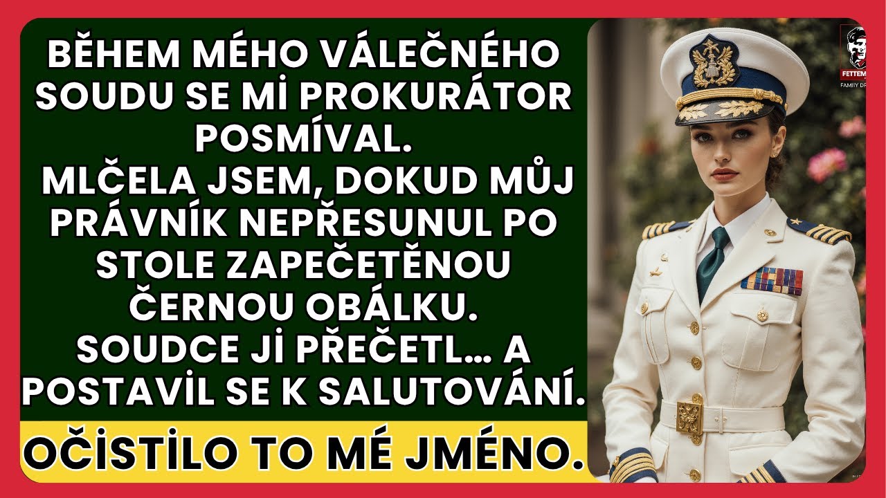 Mysleli si, že budu odsouzena — dokud soudce nepřečetl tajnou obálku…