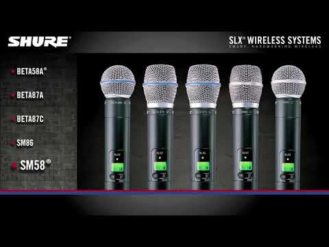 Shure SLX2/SM58 Wireless Handheld 
