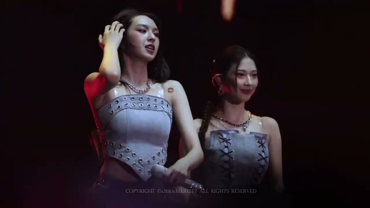 250517 BABYMONSTER CHIQUITA kill this love 4k.