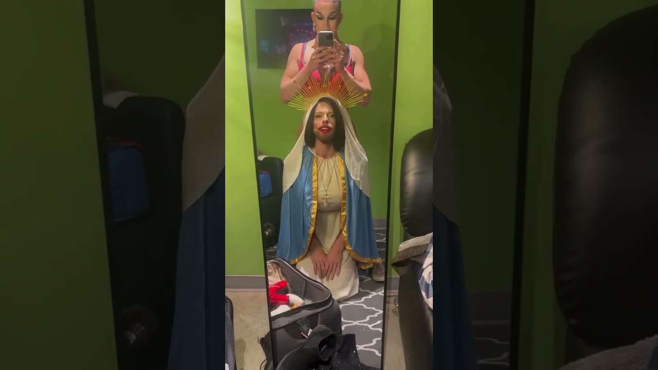 The Virgin Mary’s body after birth 🔥 