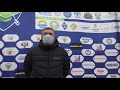 Главный тренер КубГАУ  Андрей Немыкин после матча КубГАУ - ВГИФК (3:1)